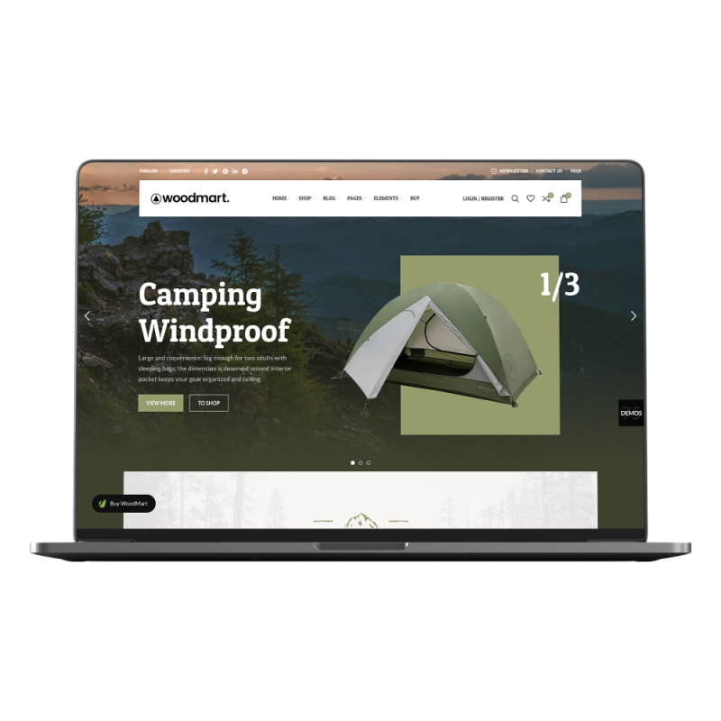 WoodMart Camping