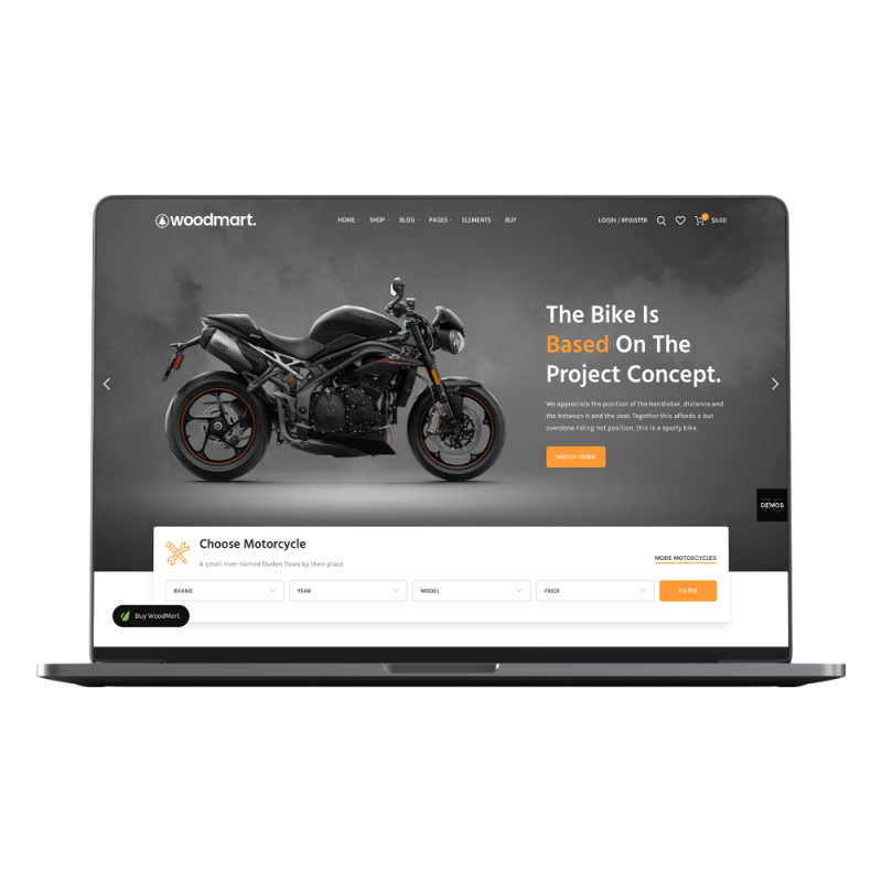 WoodMart Motorcycle